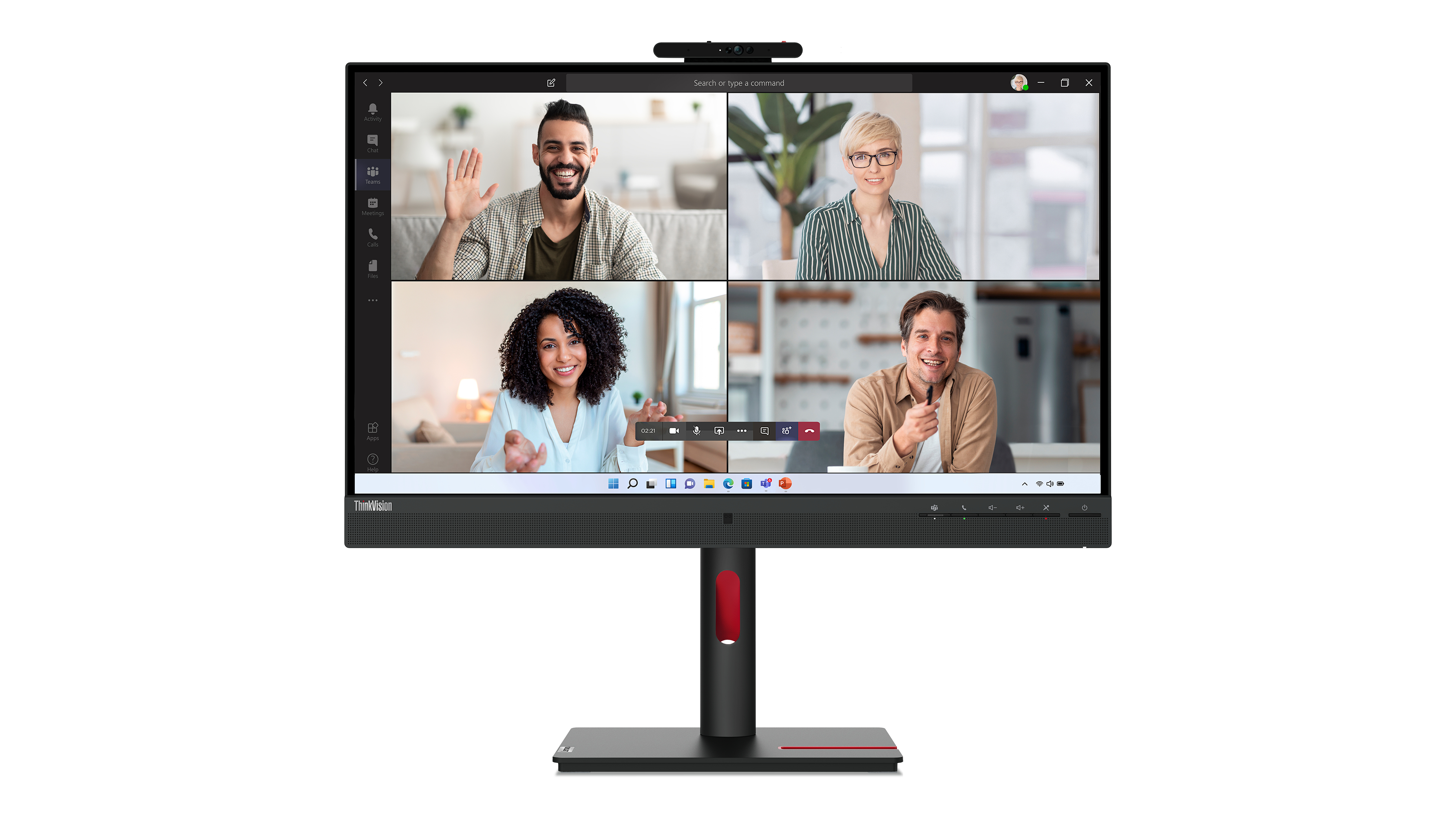 Lenovo™ ThinkVision® T27hv-30 Bildschirm Modell 63D6-UAT3