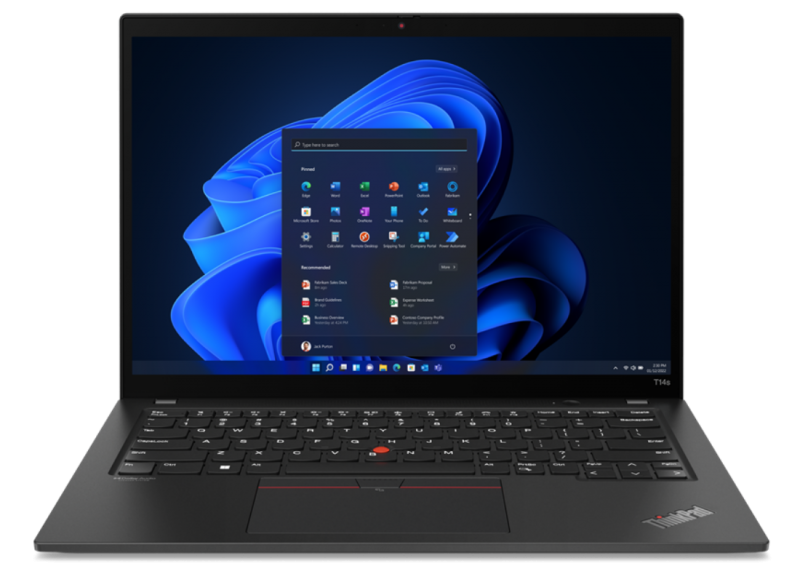 Lenovo ThinkPad T14s Gen 5 Modell 21LS-CTO