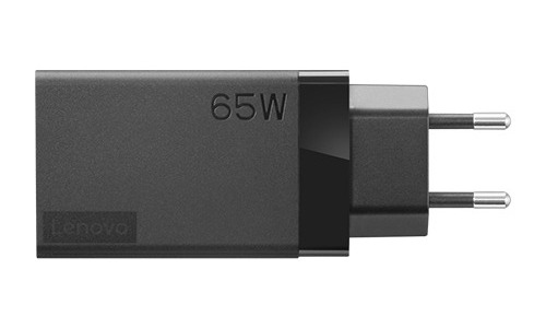 Lenovo™ 65W Travel AC Adapter mit USB-C Port