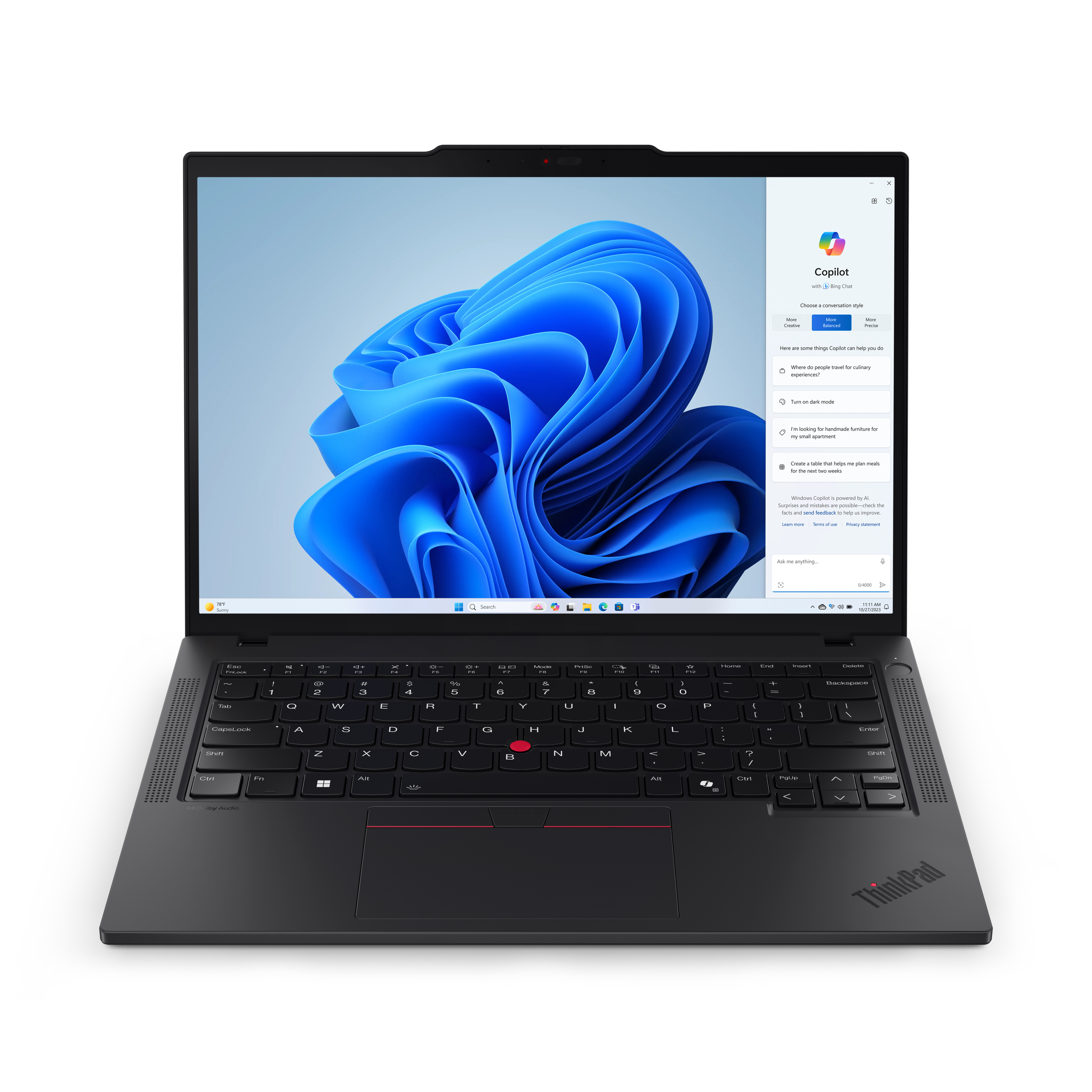 Lenovo™ ThinkPad® P14s (Gen.5) Notebook Modell 21ME-0009