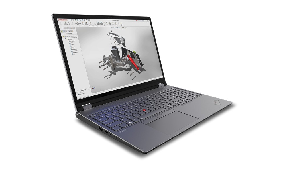 Lenovo™ ThinkPad® P16 (Gen.2) Notebook Modell 21FA-000H