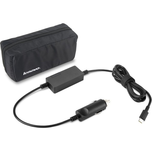Lenovo 65W USB-C DC Travel Adapter - Auto-Netzteil - Bei CAMPUS UNI SHOP  Notebooks und Computer online günstig kaufen