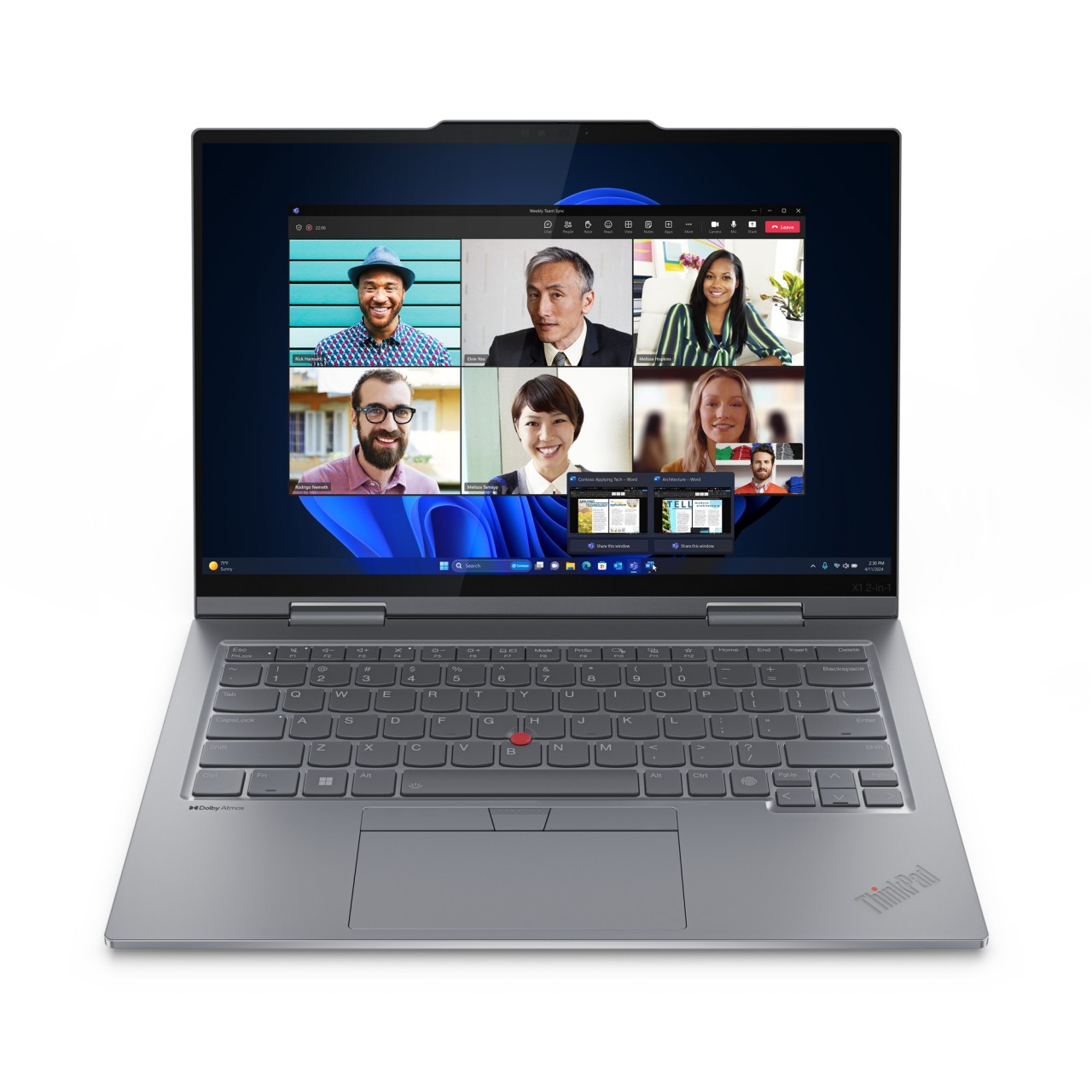 Lenovo™ ThinkPad® X1 2-in-1 (9. Gen) Ultrabook Modell 21KE-006H