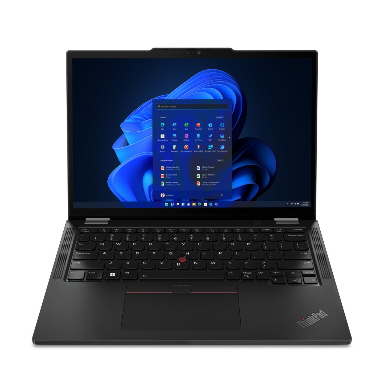Lenovo™ ThinkPad® X13 Yoga (Gen.4) Notebook Modell 21F2-006A