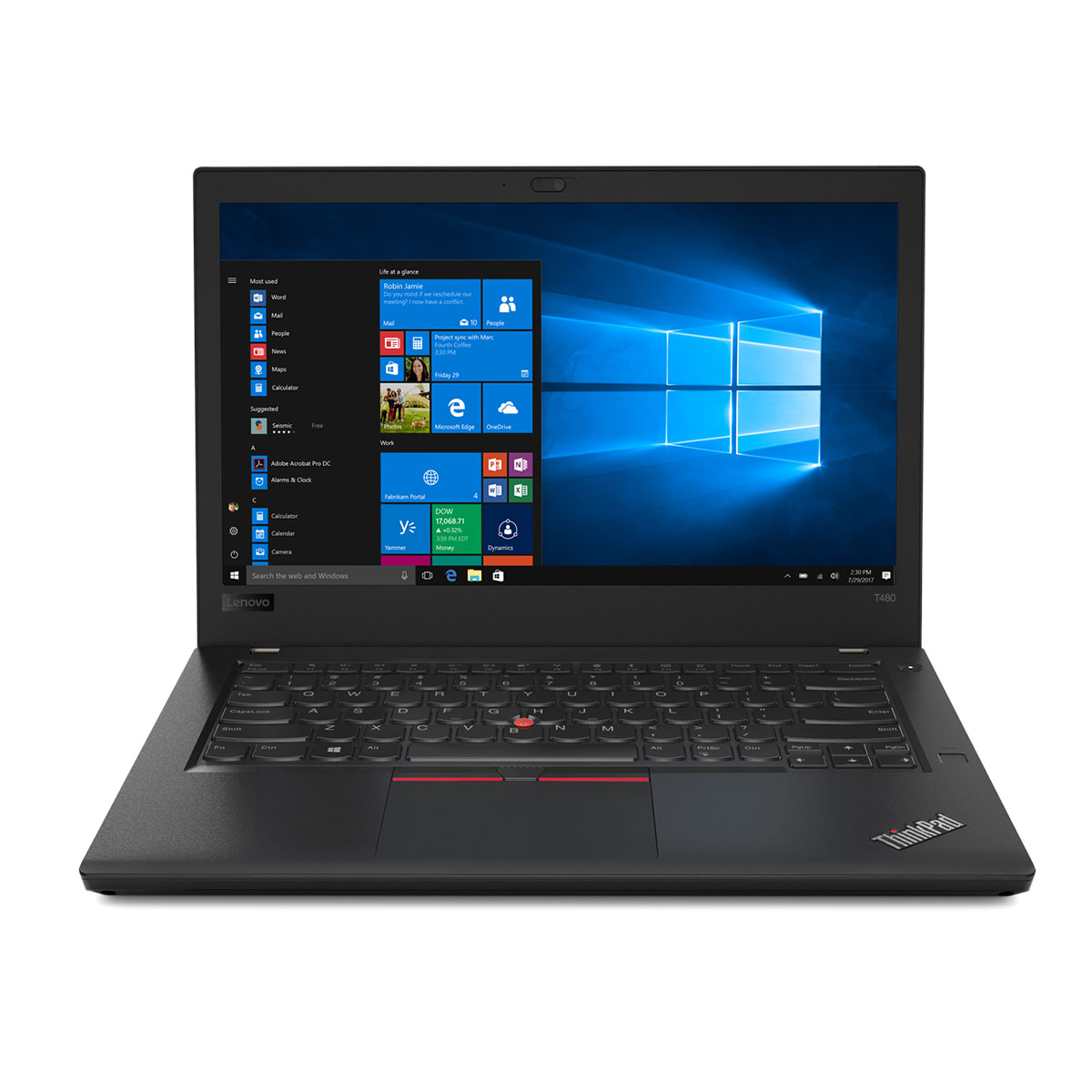 LENOVO® ThinkPad® T480 NotebookKonfigurator Modell 20HDCTO1WW  pro